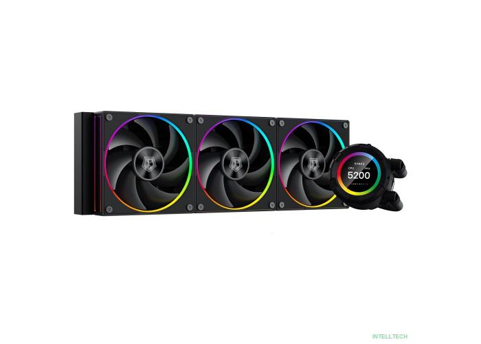 Кулер с водяным охлаждением ID-Cooling SL360 LCD SCREEN /350W /all Intel /all AMD Ret