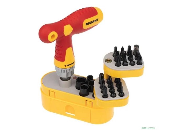 Rexant (12-4776) Набор отверток 33 предмета