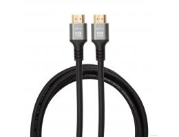Bion Кабель HDMI v2.1, 19M/19M, 3D, 8K UHD, экран, 2 м, черный [BXP-HDMIV21-2M]