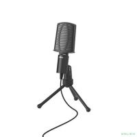 RITMIX RDM-125 Black {конденсаторный, всенаправленный, -30±3dB (0dB=1V / Pa на 1kHz), 50Hz-16kHz, ?2.2 k?, 3,5 мм, 1,8 м, пластик}