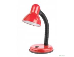 ЭРА Б0035057 Настольный светильник N-211-E27-40W-R красный 