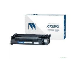 Картридж NVP совместимый NV-CF259X/057H (БЕЗ ЧИПА) универсальные для HP/Canon Laser Jet Pro M304/M404/M428/ i-SENSYS LBP223/226/228/MF443/445/446/449 (10000k)