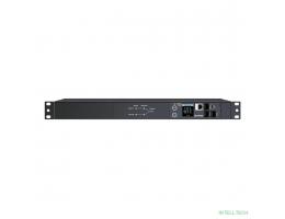 CyberPower PDU44005 (PDU20SWHVIEC10ATNET) ATS {1U type, 16Amp,SNMP, plug IEC 320 C20, (8) IEC 320 C13 (2) IEC 320 C19}