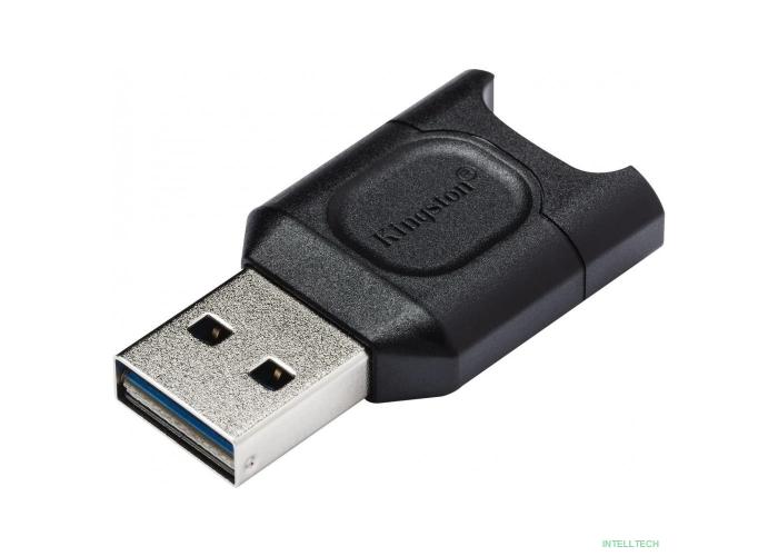 USB 3.2 gen.1 кард-ридер Kingston MobileLite Plus для карт памяти microSD с поддержкой UHS-I и UHS-II