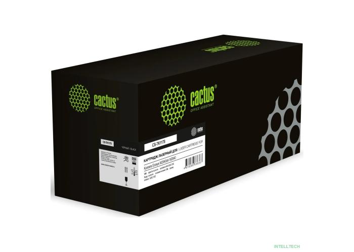 Картридж лазерный Cactus CS-TK1178 TK1178 ASIA CN черный (7200стр.) для Kyocera Ecosys M2040dn/ M2040