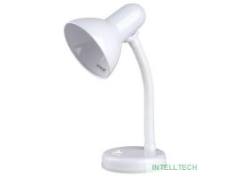 Camelion KD-301 С01 белый (Светильник настольный,230V 40...60W) Camelion KD-301 С01 белый (Светильник настольный,230V 40...60W)