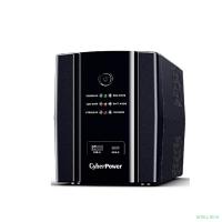 CyberPower UT1500EG ИБП {Line-Interactive, Tower, 1500VA/900W USB/RJ11/45/USB charger A/C (4 EURO), 12В/7 Ач х 2}