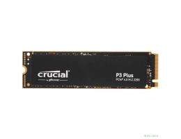 Crucial SSD 1000GB P3 Plus CT1000P3PSSD8 M.2 2280 PCIe NVMe 4.0 x4