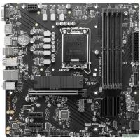MSI PRO B760M-P {LGA1700, 4xDDR5, 1PCI-Ex16, 2PCI-Ex1,2M.2,4SATA3,1USB3.2 Gen2}