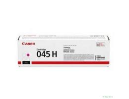 Canon Cartridge 045H M 1244C002 Картридж для i-SENSYS MF630. Пурпурный. 2 200 страниц 
