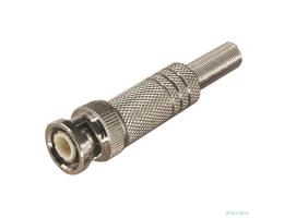 Proconnect (05-3073) Разъем BNC штекер под винт с пружиной металл