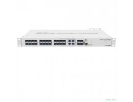 MikroTik CRS328-4C-20S-4S+RM Коммутатор в стойку, 20х SFP, 4x SFP+ , 4х RJ45/SFP