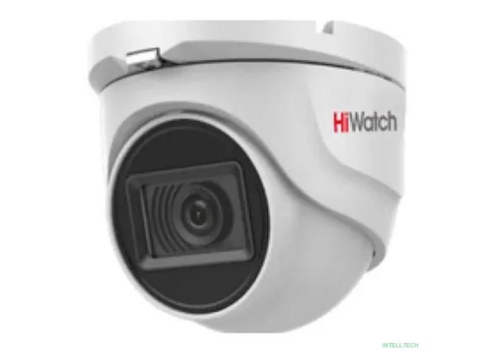 HiWatch DS-T803(B) (2.8 mm) Камера видеонаблюдения аналоговая 2.8-2.8мм цв.