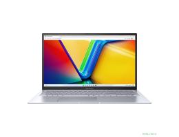 ASUS Vivobook 17X M3704YA-AU071 [90NB1191-M002Y0]  Transparent Silver 17.3" {FHD Ryzen 5 7530U/16384Mb/512PCISSDGb/AMD Radeon/DOS}