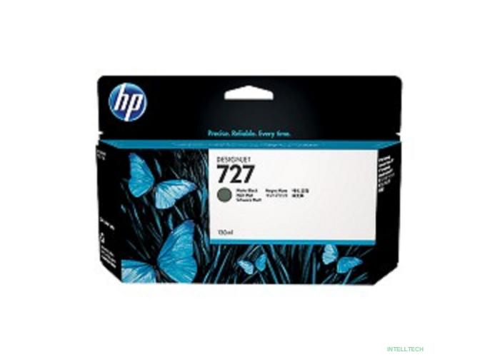 HP B3P22A Картридж №727, Matte Black {Designjet T920/T1500, Matte black (130ml)}