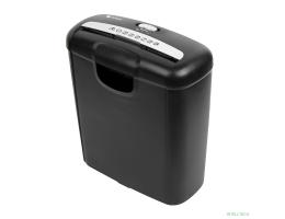 ГЕЛЕОС Уничтожитель документов УД10-2,  DIN P-2 (2 ур-нь секр.), полоса 5,8мм, 6-8 лист (70г/м2), пл.карты/скобы, 10 литров             