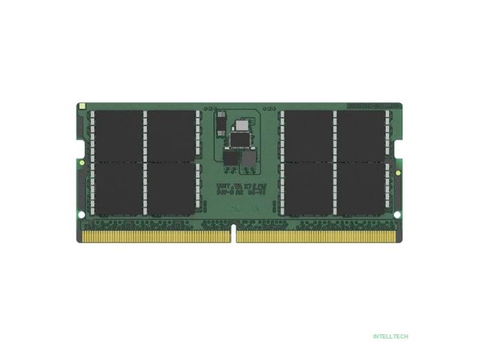 Kingston 32GB 5600MT/s DDR5 Non-ECC CL46 SODIMM 2Rx8 KVR56S46BD8-32