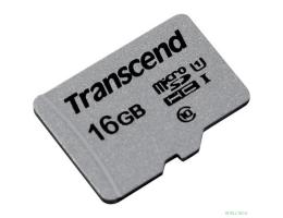Micro SecureDigital 16Gb Transcend  TS16GUSD300S {MicroSDHC Class 10 UHS-I}
