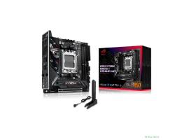 ASUS ROG STRIX B850-I GAMING WIFI (Socket AM5, mITX, 2xDDR5(128GB), HDMI/USB 10Gbps, 1xPCIe 5.0x16/1xLAN (2.5GbE), Wi-Fi 7, 2xSATA 6Gb/s, 2xM.2, 2xType-C, 4xUSB 3.2, 2xUSB 2.0)
