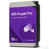10TB WD Purple Pro (WD102PURP) {Serial ATA III, 7200- rpm, 512Mb, 3.5