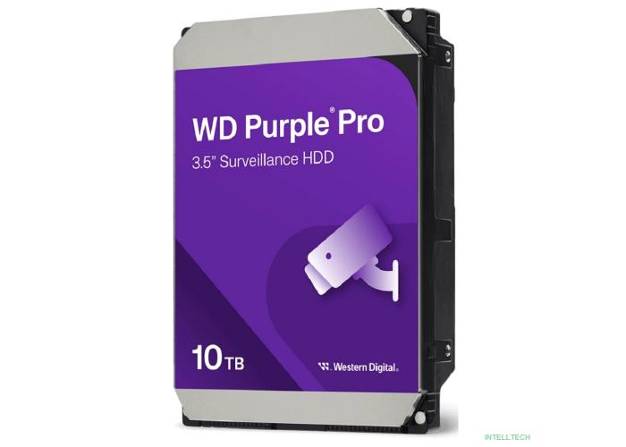 10TB WD Purple Pro (WD102PURP) {Serial ATA III, 7200- rpm, 512Mb, 3.5