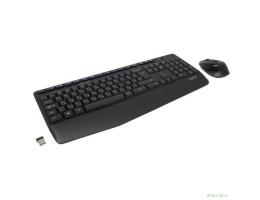 920-008534 Logitech Клавиатура + мышь MK345 оригинальная заводская гравировка RU/LAT