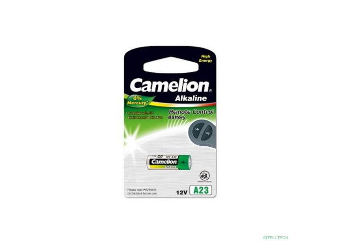 Camelion LR23A BL-1 Mercury Free (A23-BP1, батарейка,12В) (1 шт. в уп-ке) 