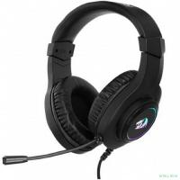 Defender Hylas Проводной,RGB,USB+3.5мм,черный Redragon