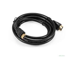 Exegate EX294697RUS Кабель HDMI ExeGate EX-CC-HDMI2-1.5 (19M/19M, v2.0, 1,5м, 4K UHD, Ethernet, позолоченные контакты)