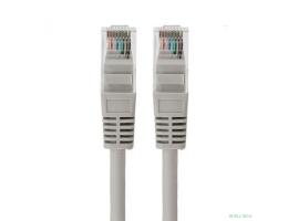 Rexant (18-8002) Шнур коммутационный, патч-корд U/UTP RJ45-RJ45, CAT 5e, LSZH серый, 1м Rexant (18-8002) Шнур коммутационный, патч-корд U/UTP RJ45-RJ45, CAT 5e, LSZH серый, 1м