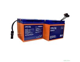 Сменный батарейный картридж DELTA  RBM55