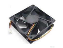 Gembird Вентилятор 80x80x15, подшипник, 3 pin, провод 30 см (D8015BM-3)
