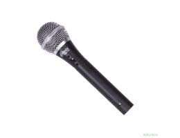 RITMIX RDM-155 (Black) {50 Гц - 10 кГц, 600 Ом, чувств. микр. -50 дБ, выход 6.3 мм, размер 50 x 50 x 180 мм, длина кабеля 5 м, пластик, черный}