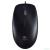 910-003357/910-006605 Мышь Logitech B100 Black USB OEM