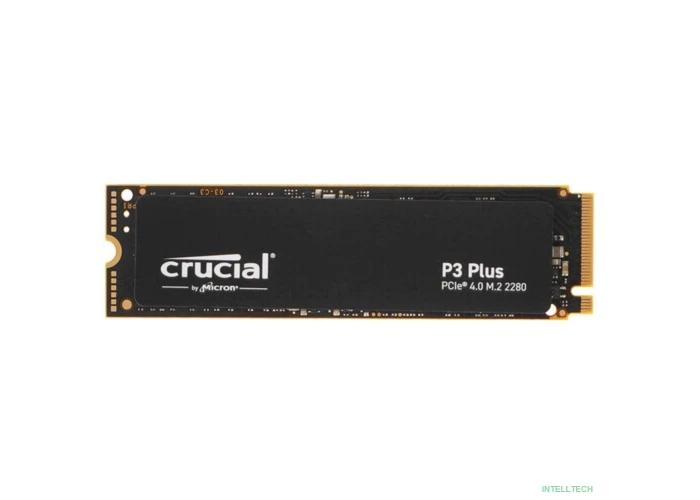 Crucial SSD 1000GB P3 Plus CT1000P3PSSD8 M.2 2280 PCIe NVMe 4.0 x4