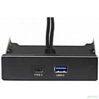 Exegate EX280447RUS Планка USB на переднюю панель Exegate U3H-617, 3,5