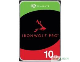 10TB Seagate IronWolf Pro (ST10000NT001) {SATA 6 Гбит/с, 7200 rpm, 256 mb buffer, для NAS}