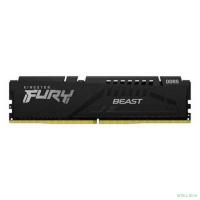 Kingston 16GB 5600MHz DDR5 CL40 DIMM FURY Beast Black KF556C40BB-16WP
