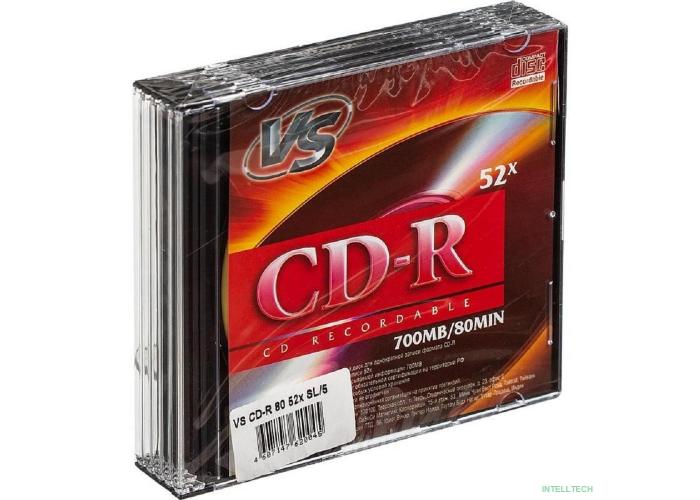 VS CD-R 80 52x SL/5 (VSCDRSL501) (620045)