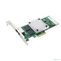 Сетевой адаптер Lr-Link LREC9712HT PCIe 2.1 x4, Intel i350, 2*RJ45 1G NIC Card (301758)