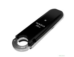 Maxvi USB Drive 32GB P2  32GB black, монолит с колпачком, ABS пластик, USB 2.0 Maxvi USB Drive 32GB P2  32GB black, монолит с колпачком, ABS пластик, USB 2.0