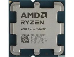 CPU AMD Ryzen 5 8400F OEM (100-000001591) {Phoenix, 4nm, C6/T12, Base 4,20GHz, Turbo 4,70GHz, without graphics, L3 16Mb, TDP 65W, AM5}