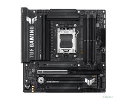 ASUS TUF GAMING B850M-PLUS (Socket AM5, mATX, 4xDDR5(256GB), DP/HDMI, 1xPCIe 5.0x16/1xPCIe 4.0x1, 1xLAN (2.5GbE), 4xSATA 6Gb/s, 3xM.2, 1xType-C, 7xUSB 3.2, 4xUSB 2.0)