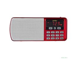 Perfeo радиоприемник цифровой ЕГЕРЬ FM+ 70-108МГц/ MP3/ питание USB или BL5C/ красный (i120-RED) [PF_5026]