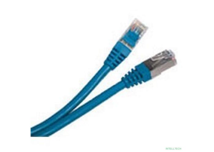NEOMAX (NM13001-030B) Шнур коммут. UTP 3 м, cat.5е, синий, многожильный