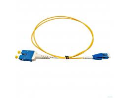 Оптический патчкорд NEOMAX (NMO-LC-SC-SM-2M) LC/UPC-SC/UPC, OS2, Singlemode, Duplex, 9/125, LSZH, Yellow, 2м
