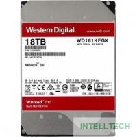 18TB WD Red Pro (WD181KFGX) {Serial ATA III, 7200- rpm,512Mb, 3.5