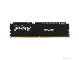 Kingston DRAM 32GB 5200MHz DDR5 CL40 DIMM FURY Beast Black KF552C40BB-32