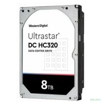 8Tb WD Ultrastar DC HC320 {SATA 6Gb/s, 7200 rpm, 256mb buffer, 3.5