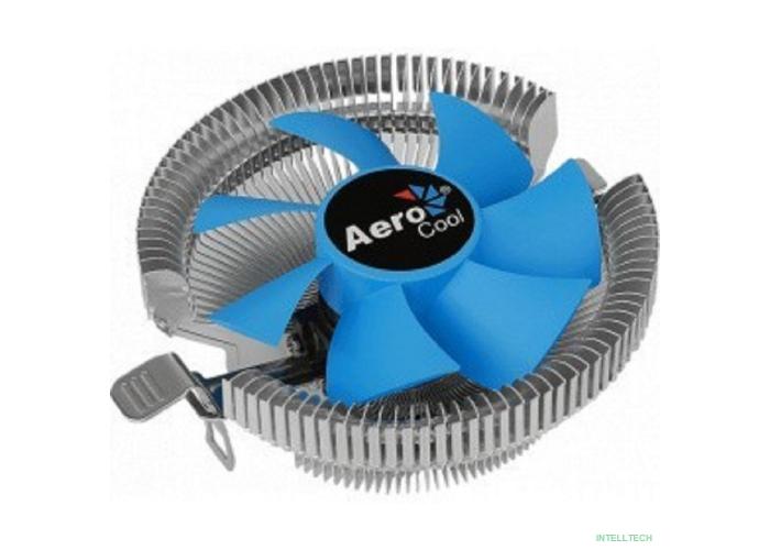 Cooler Aerocool Verkho A-3P Soc-FM2+/AM2+/AM3+/AM4 3-pin 29dB Al 100W 230gr Ret